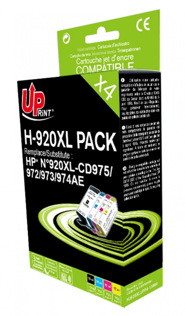 HP 920XL Pack 4 C